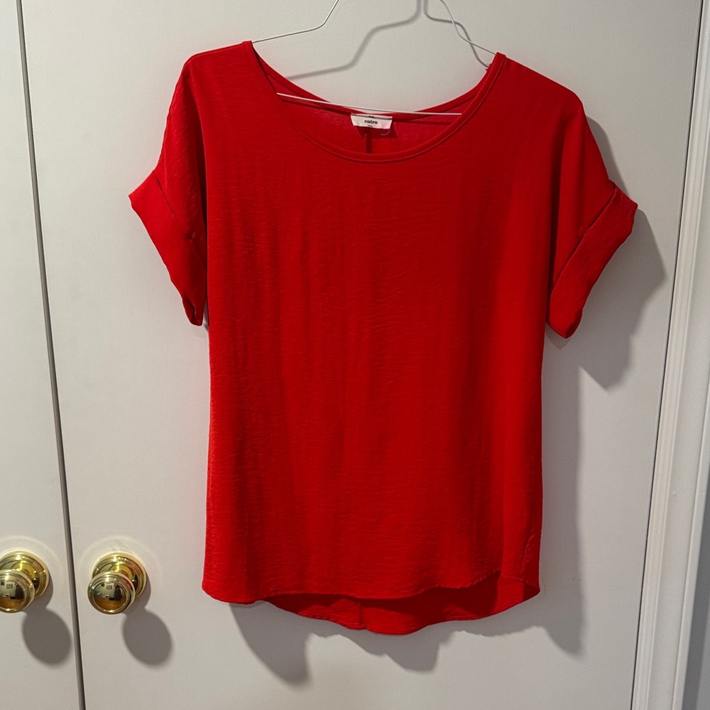 Red Women's Top